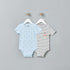 Pack of 2 - Assorted Bodysuit - Multicolour / 18-24 mths