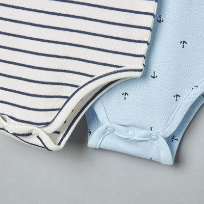 Pack of 2 - Assorted Bodysuit