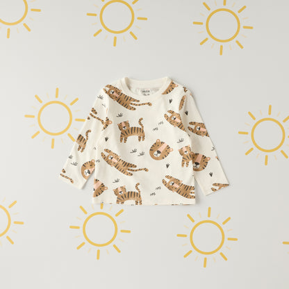 Pack of 3 - Printed Long Sleeves T-shirt