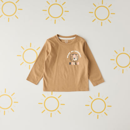 Pack of 3 - Printed Long Sleeves T-shirt