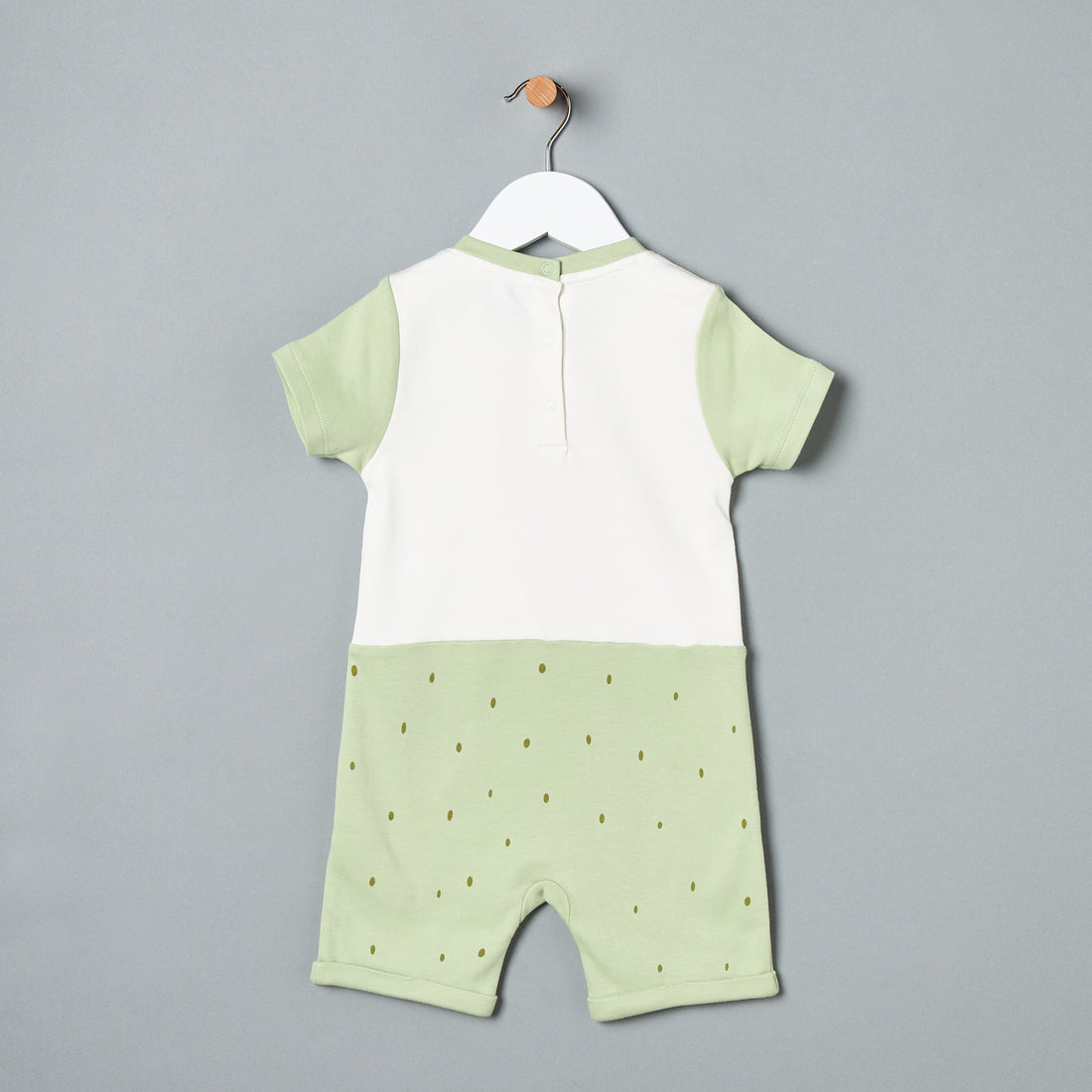 The Lion King Print Romper with Short Sleeves