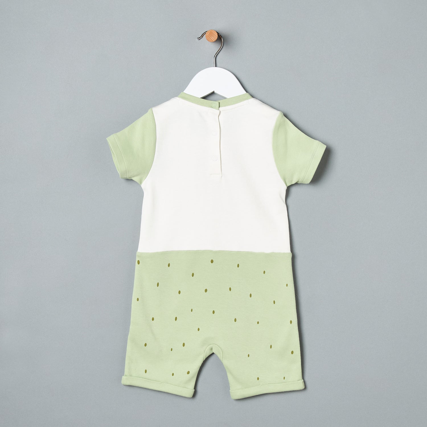 The Lion King Print Romper with Short Sleeves