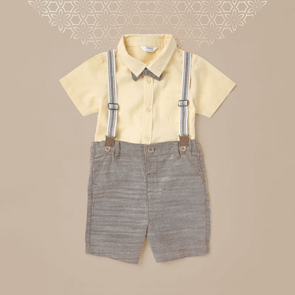 Assorted 4-Piece Clothing Set - Multicolour / 12-18 mths