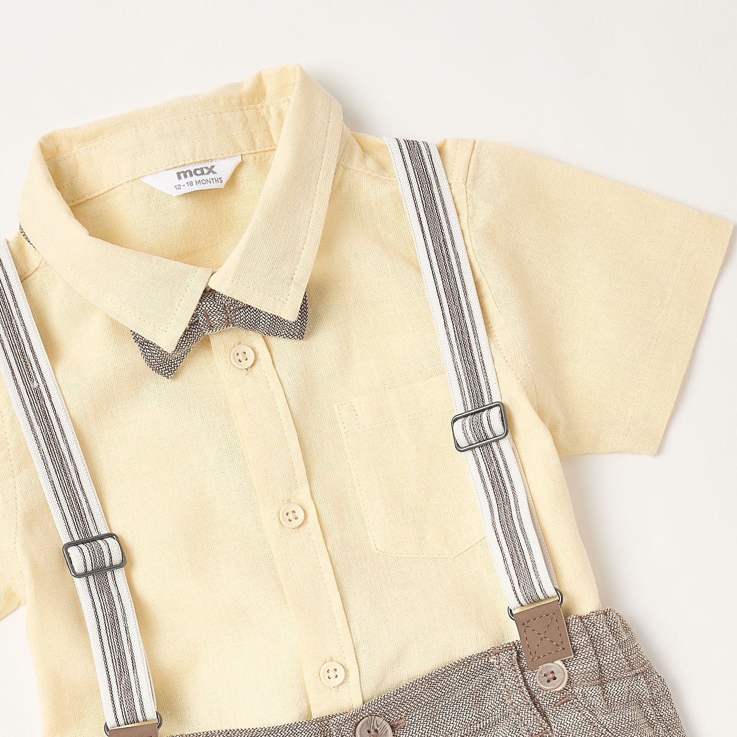 Assorted 4-Piece Clothing Set