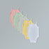 Pack of 5 - Bow Accent Pointelle Sleeveless Bodysuit - Multicolour / 12-18 mths