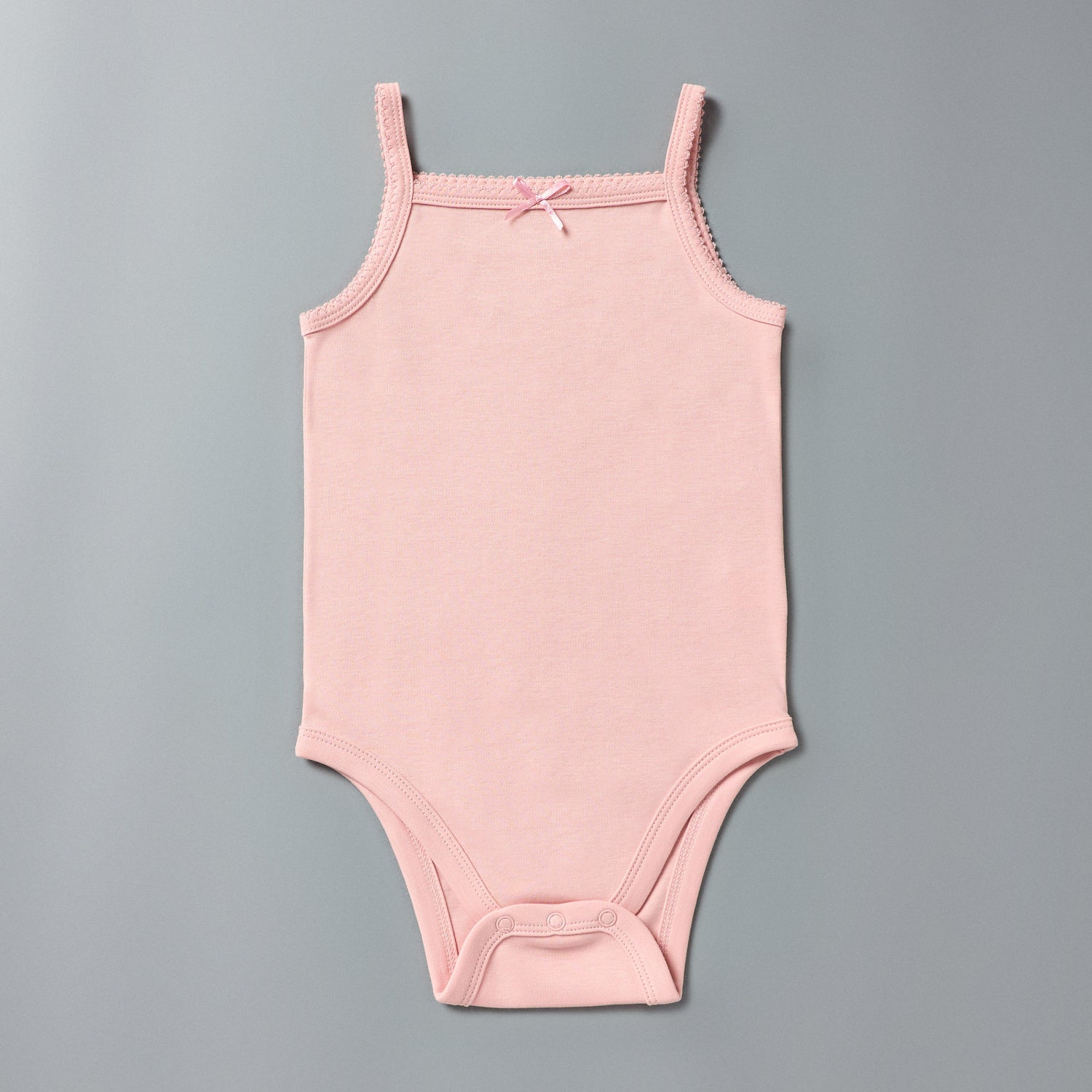 Pack of 5 - Sleeveless Bodysuit with Button Closure