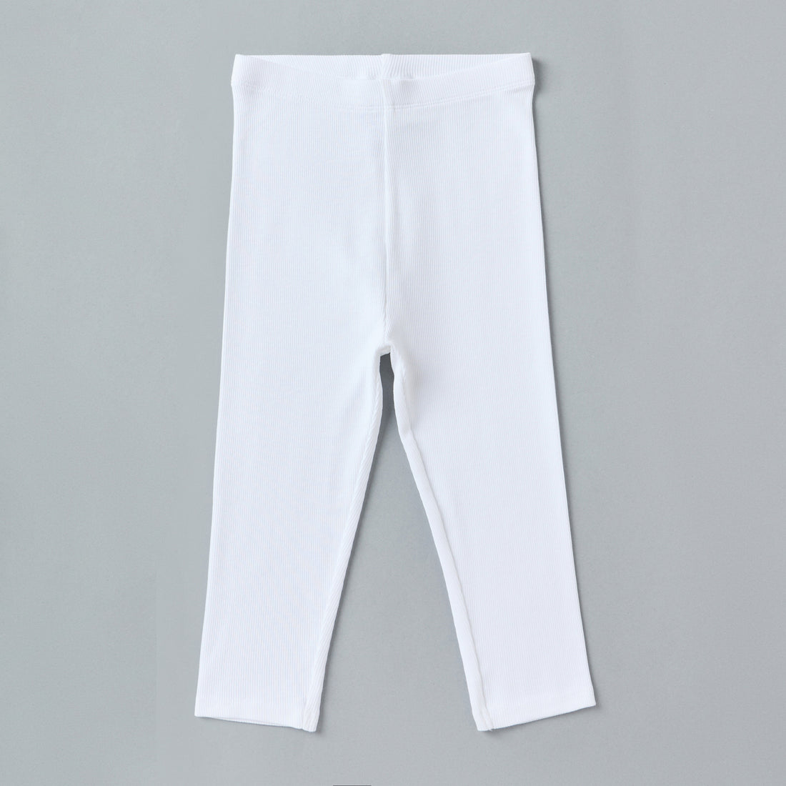 Pack of 2 - Ribbed Jersey Leggings
