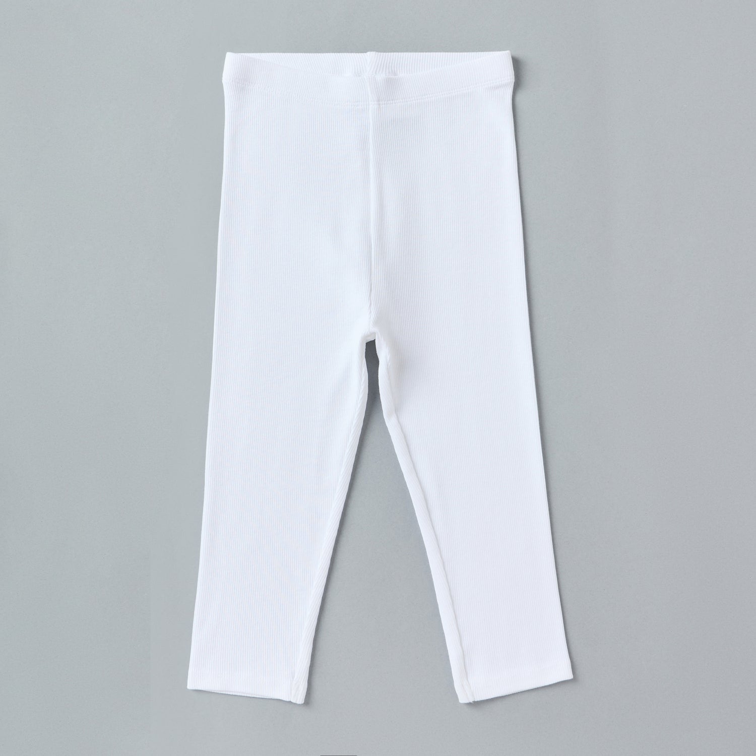 Pack of 2 - Ribbed Jersey Leggings
