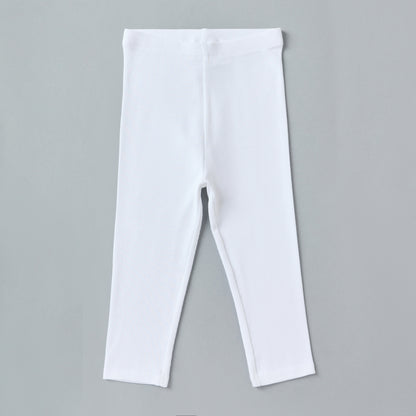 Pack of 2 - Ribbed Jersey Leggings