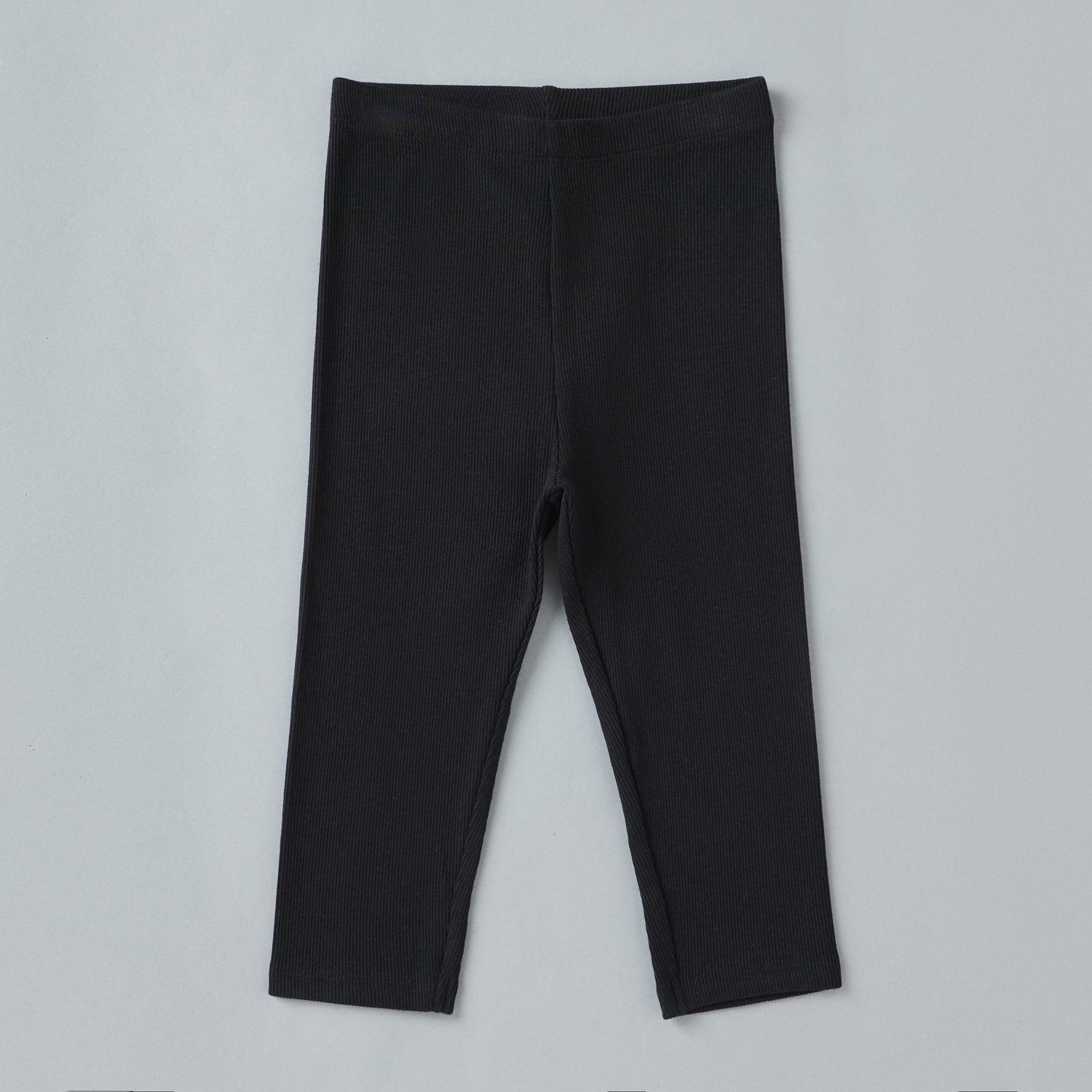 Pack of 2 - Ribbed Jersey Leggings