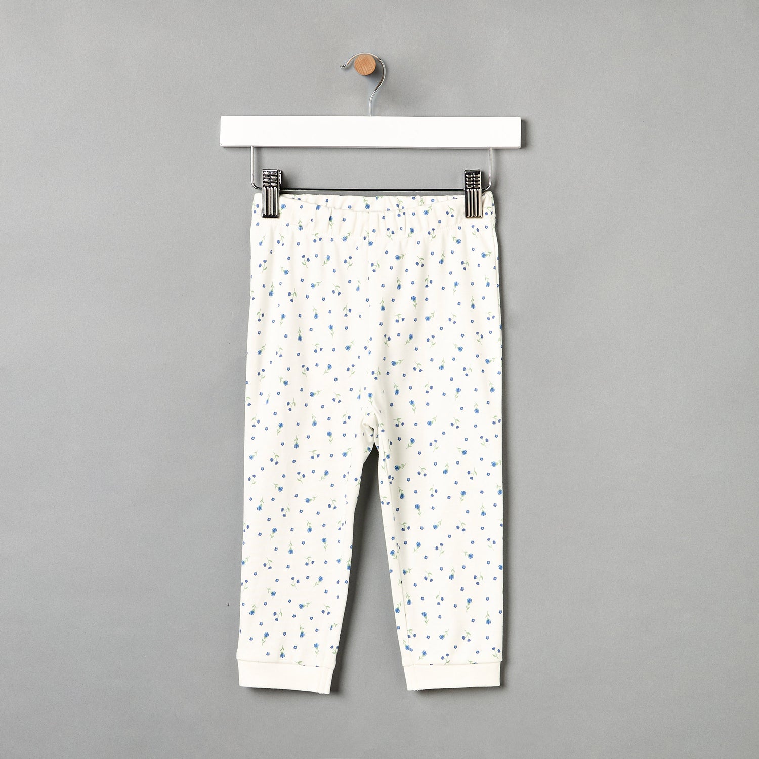 All-Over Floral Print T-shirt and Pyjama Set