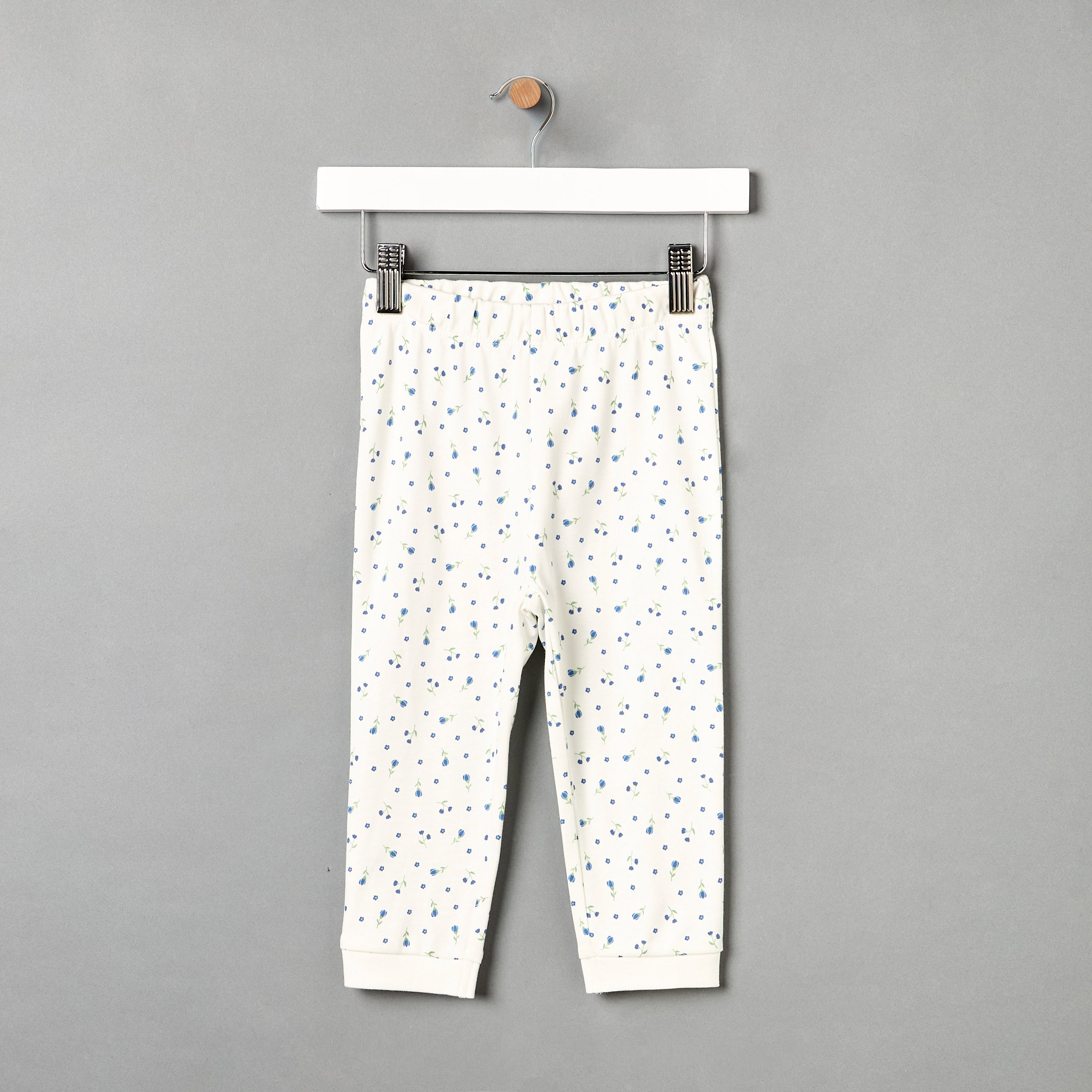 All-Over Floral Print T-shirt and Pyjama Set