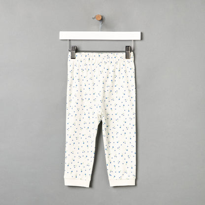All-Over Floral Print T-shirt and Pyjama Set