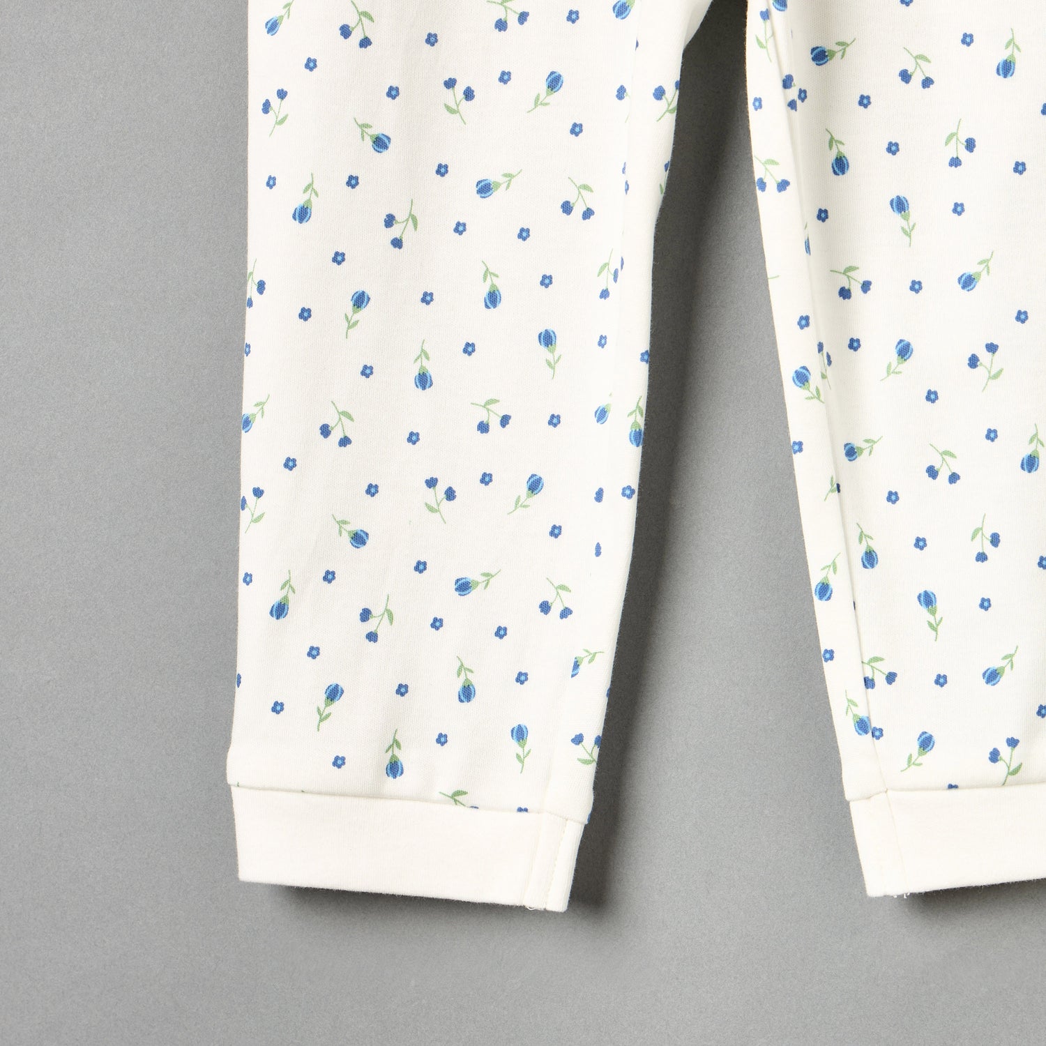 All-Over Floral Print T-shirt and Pyjama Set