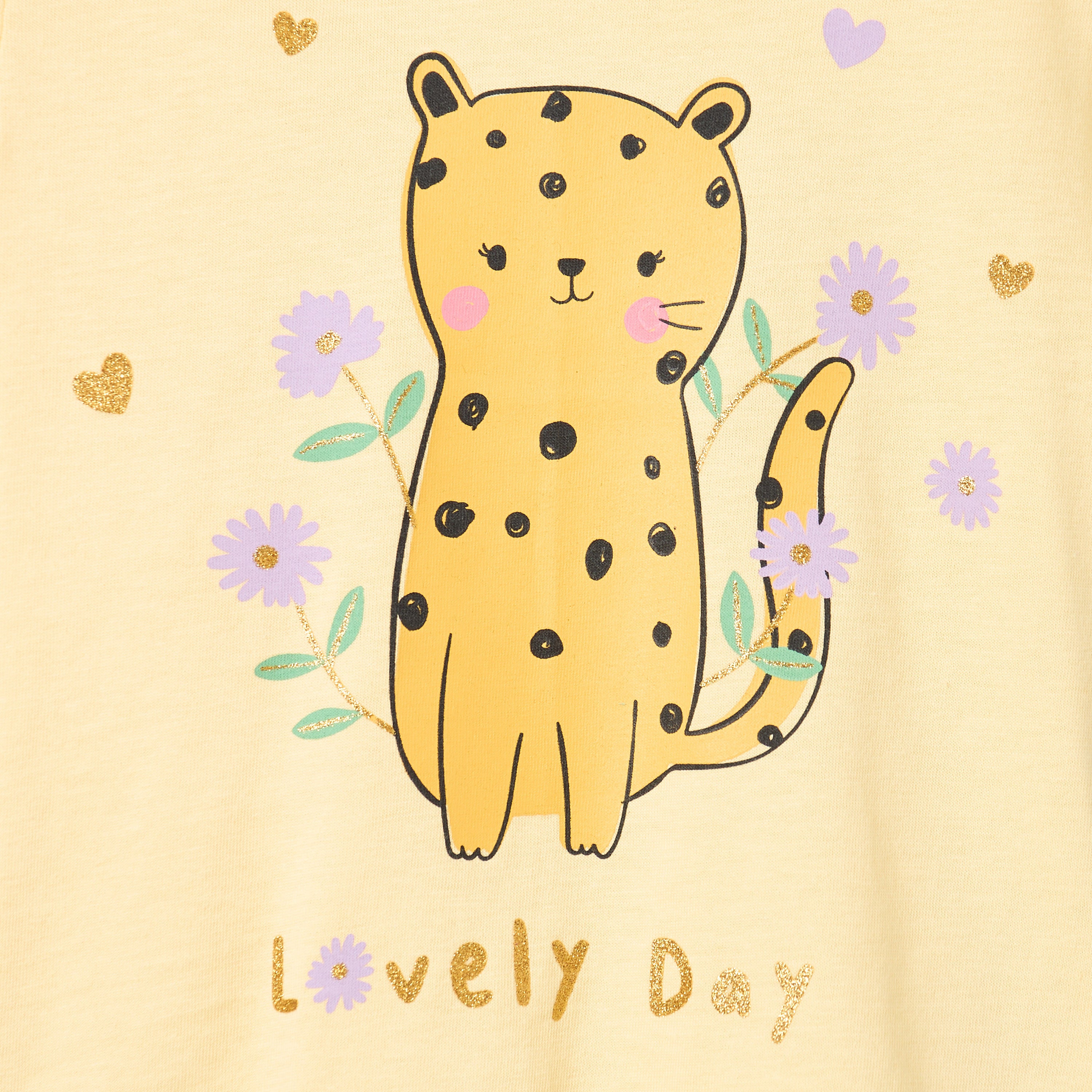 Leopard Print T-shirt