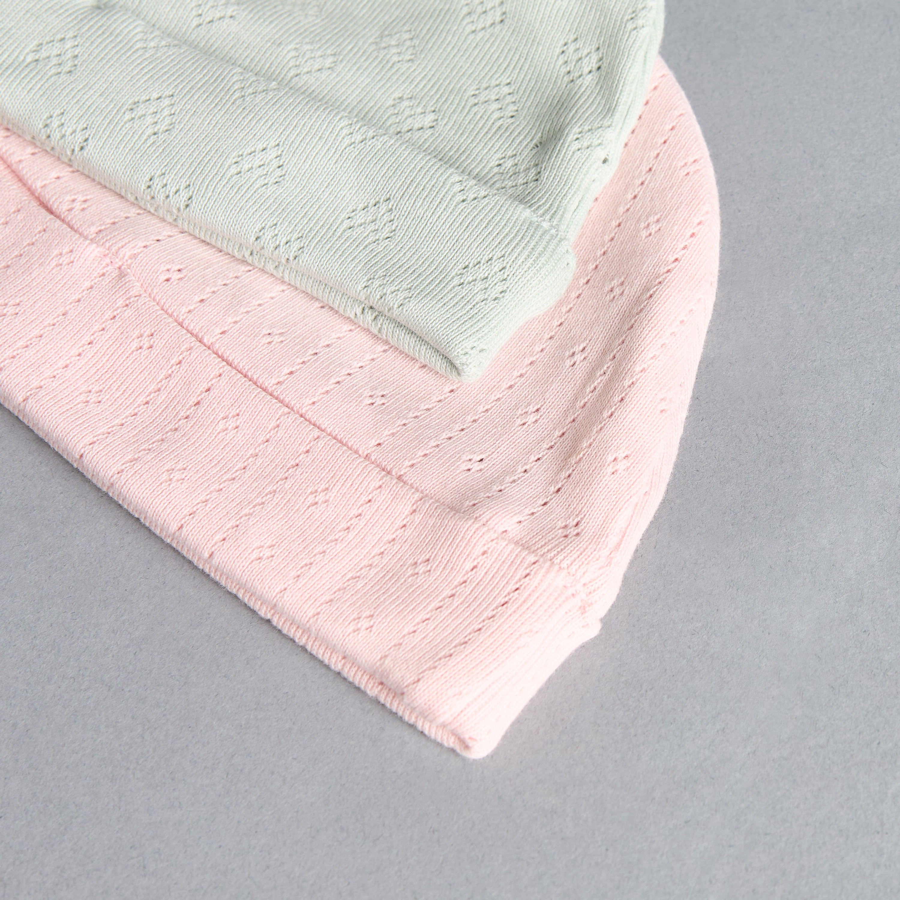 Pack of 2 - Textured Cap