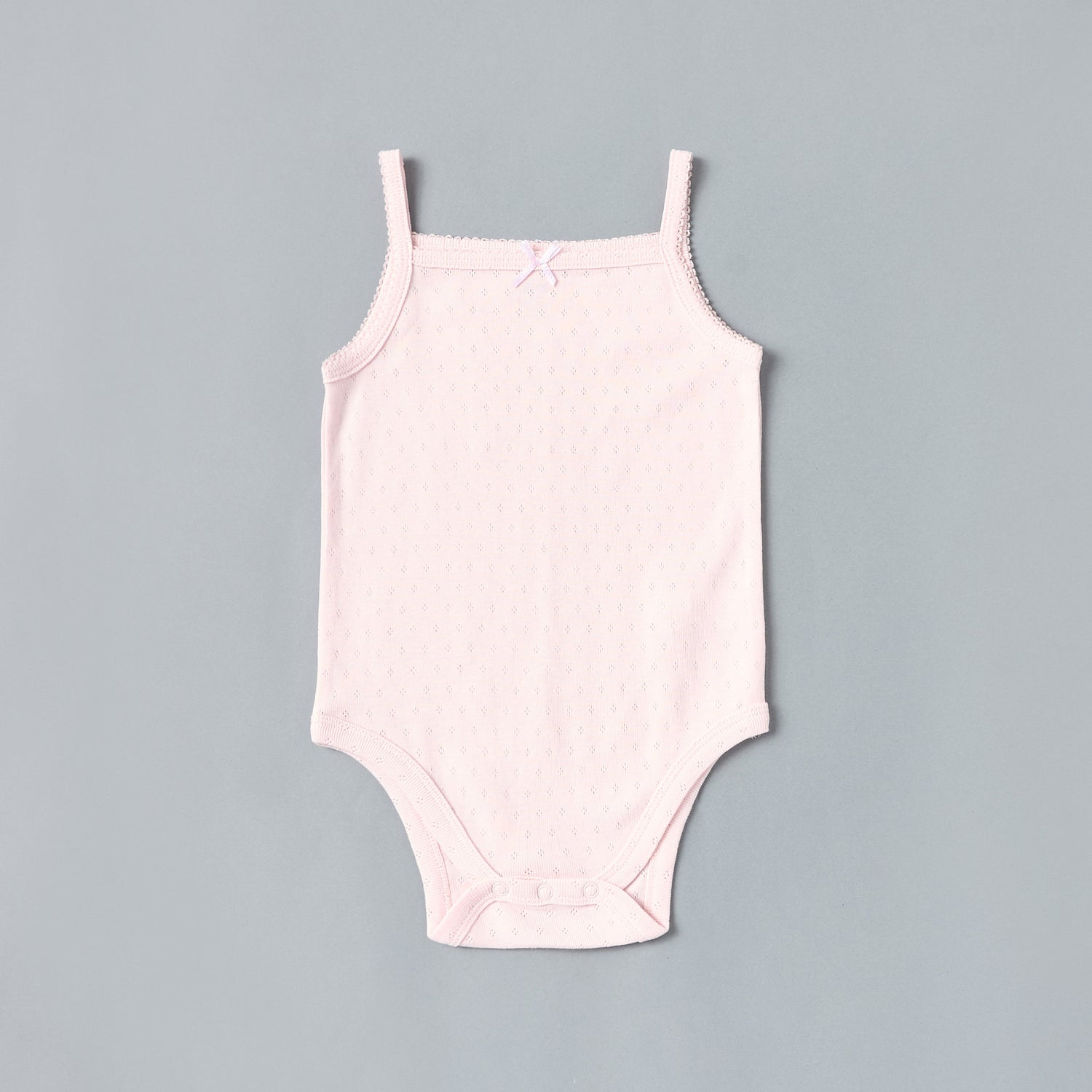 Pack of 5 - Sleeveless Pointelle Bodysuit
