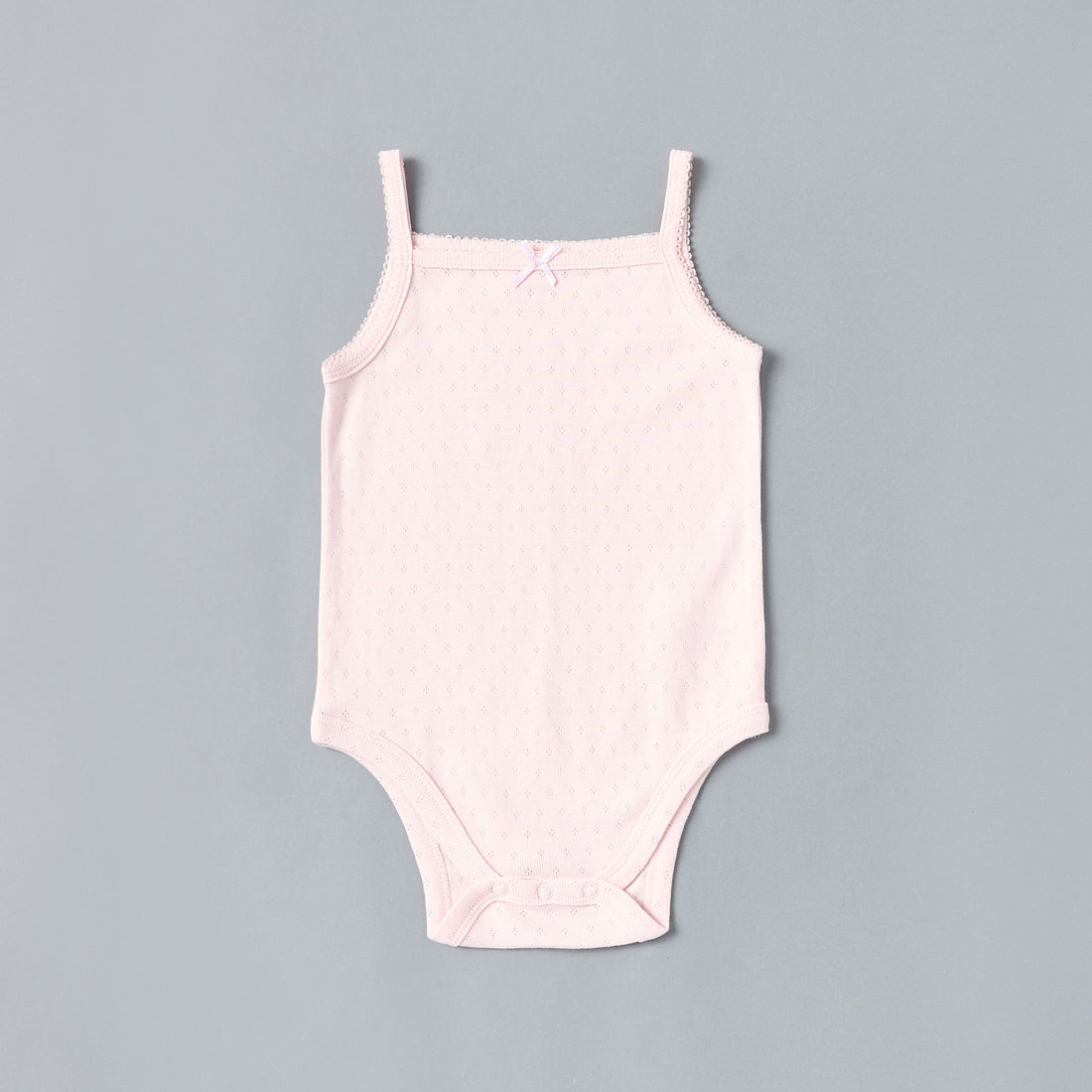 Pack of 5 - Sleeveless Pointelle Bodysuit