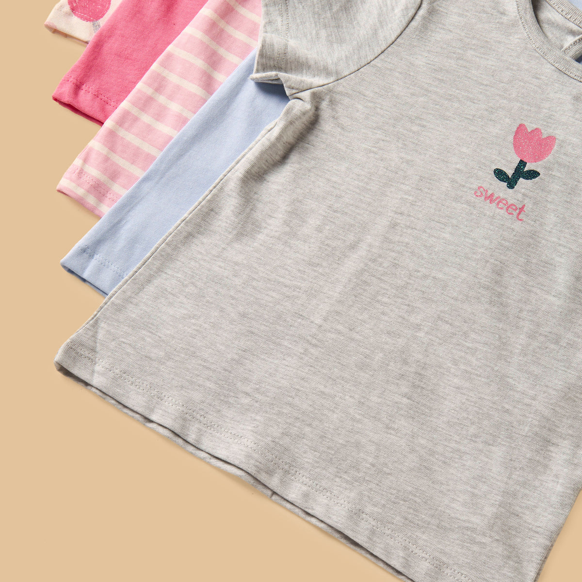Pack of 5 - Assorted T-shirt