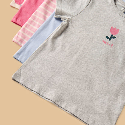Pack of 5 - Assorted T-shirt