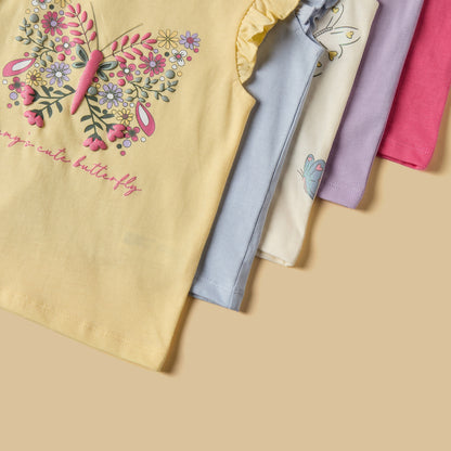 Pack of 5 - Assorted Sleeveless Top