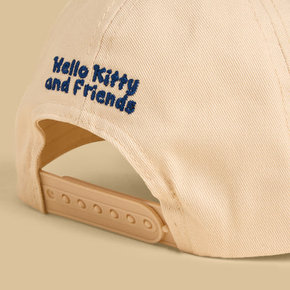 Hello Kitty and Friends Applique Cap with Snap Back Closure