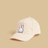 Miffy Embroidered Cap - Cream / 1-3 yrs