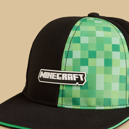 Minecraft Print Cap