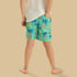 Printed Swim Shorts - Green / 2-3 yrs