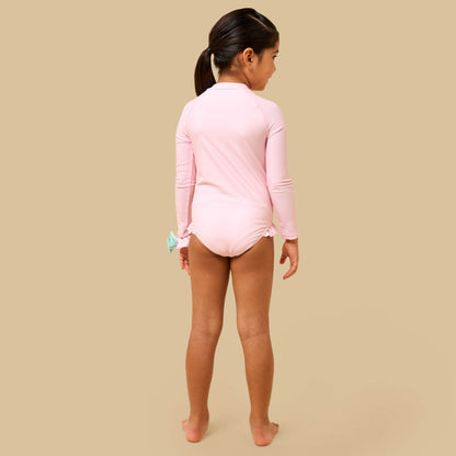 Minnie Mouse and Daisy Duck Print Swimsuit with Scrunchie