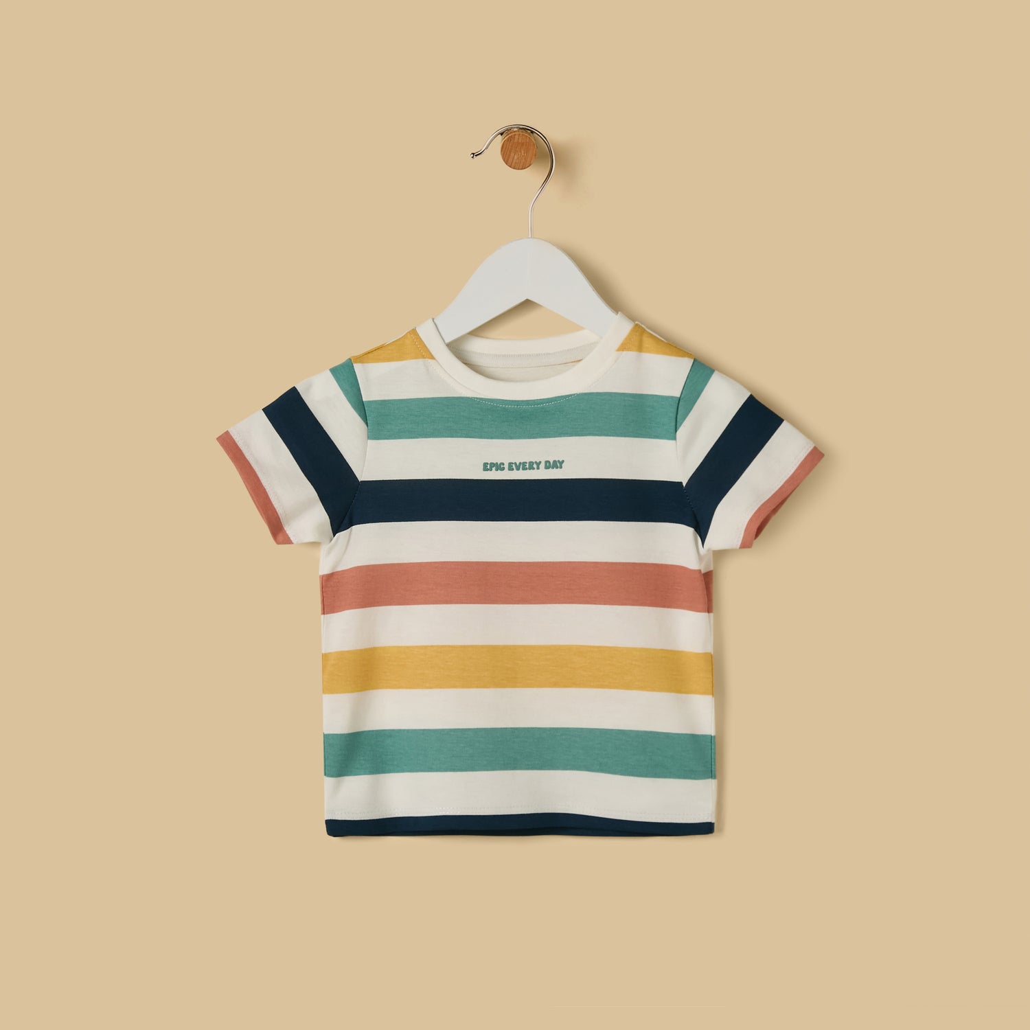 Striped T-shirt - Multicolour / 12-18 mths
