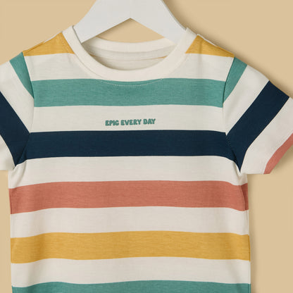 Striped T-shirt