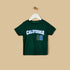 California Print T-shirt - Green / 12-18 mths