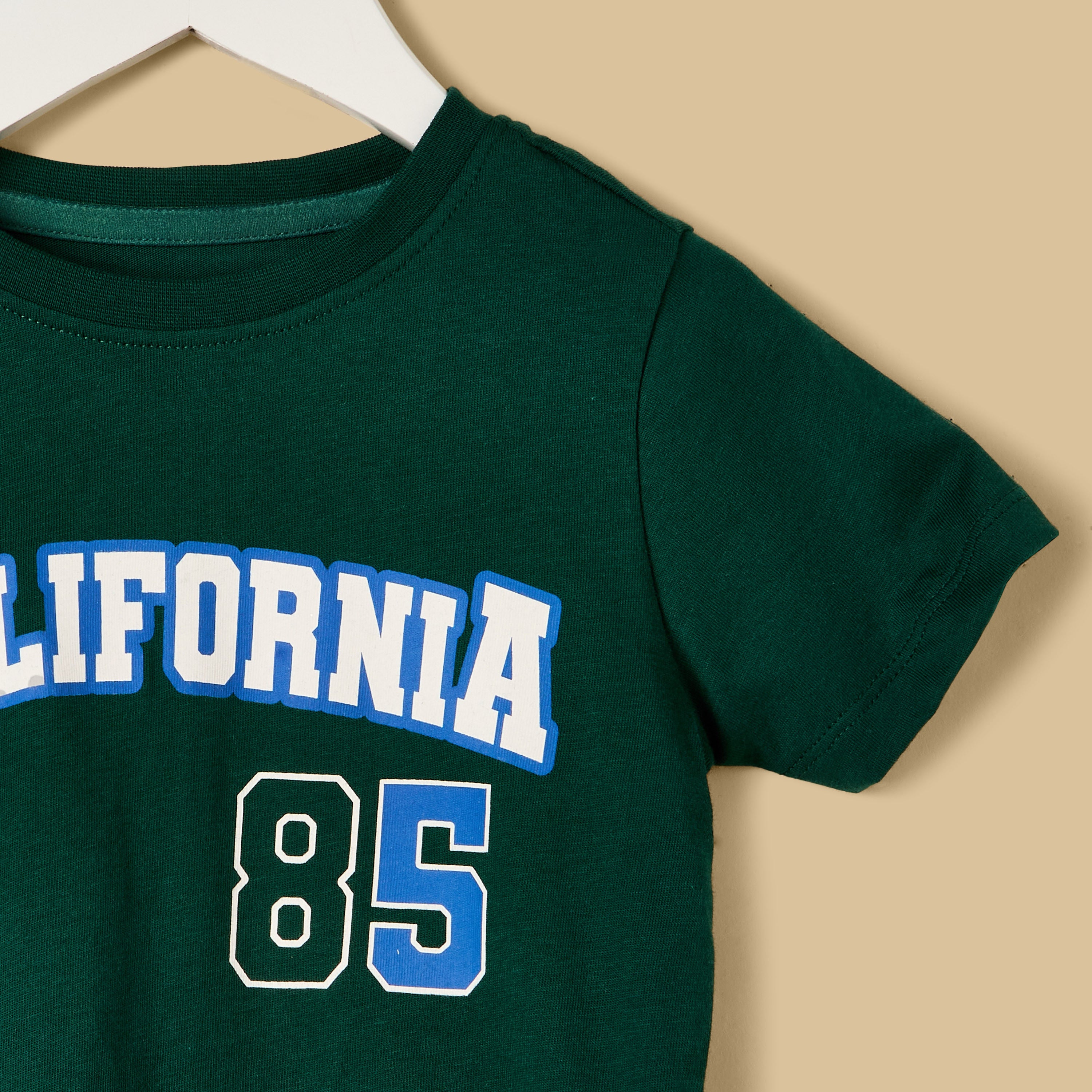 California Print T-shirt