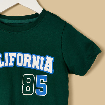 California Print T-shirt