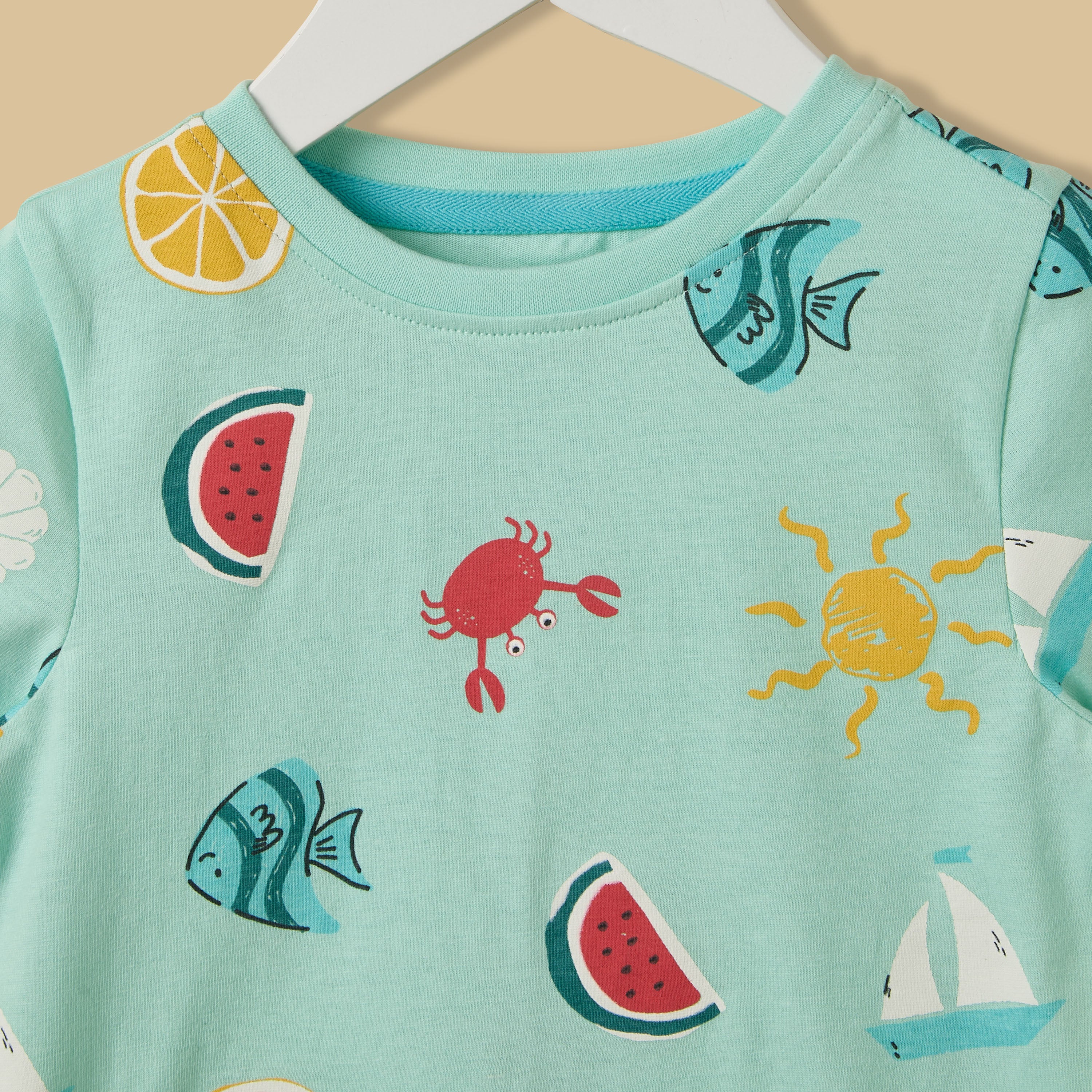 Printed Cotton T-shirt