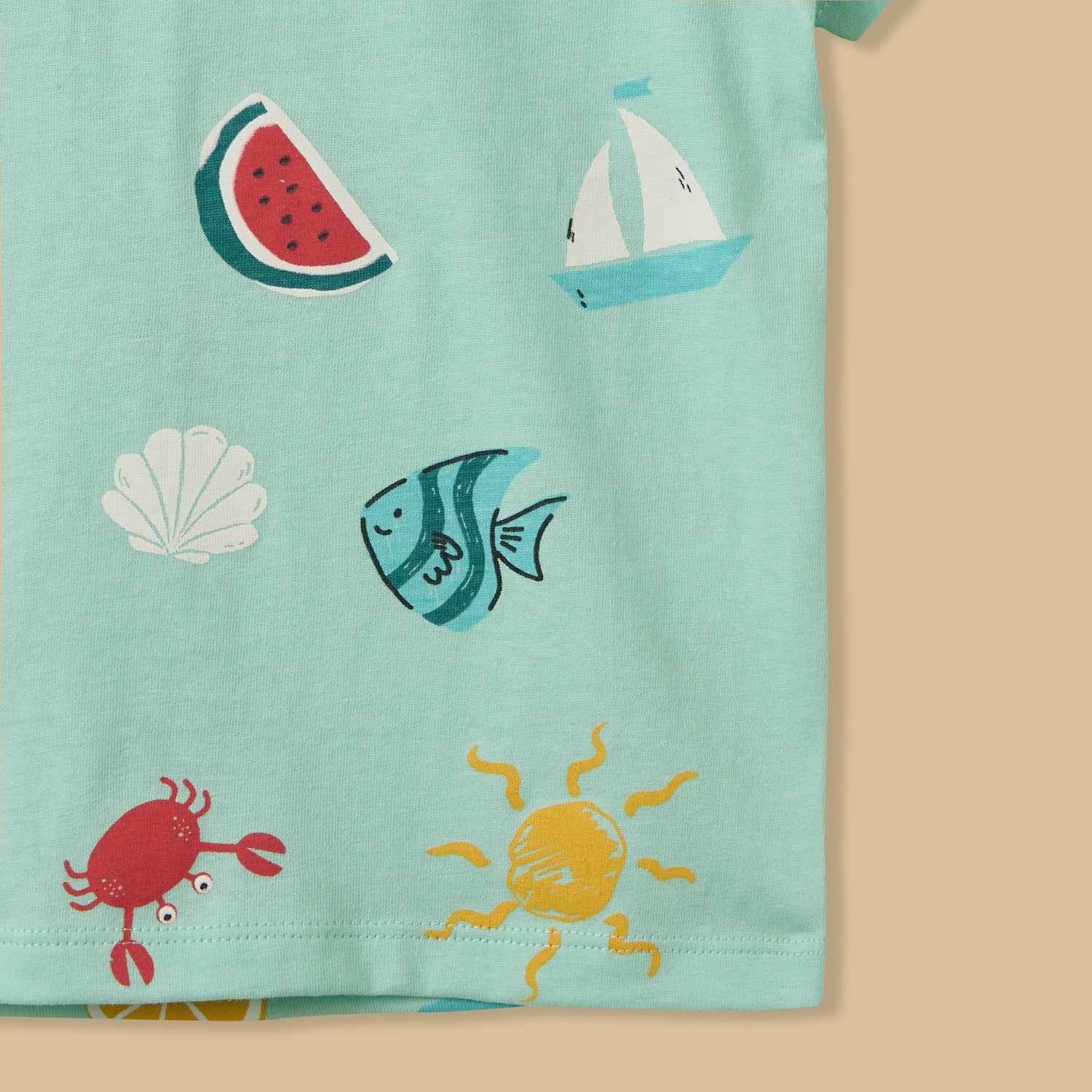 Printed Cotton T-shirt