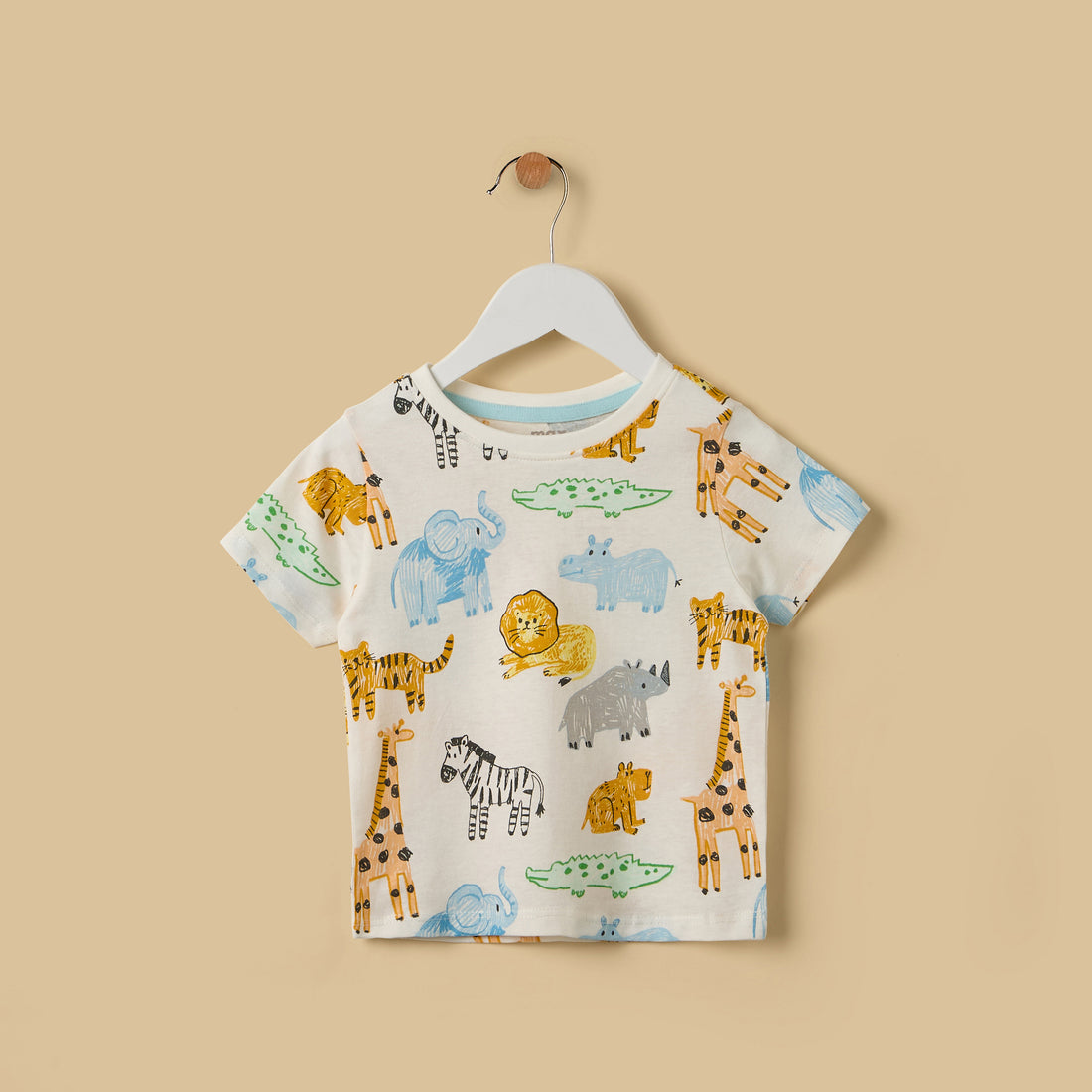 Safari Print T-shirt