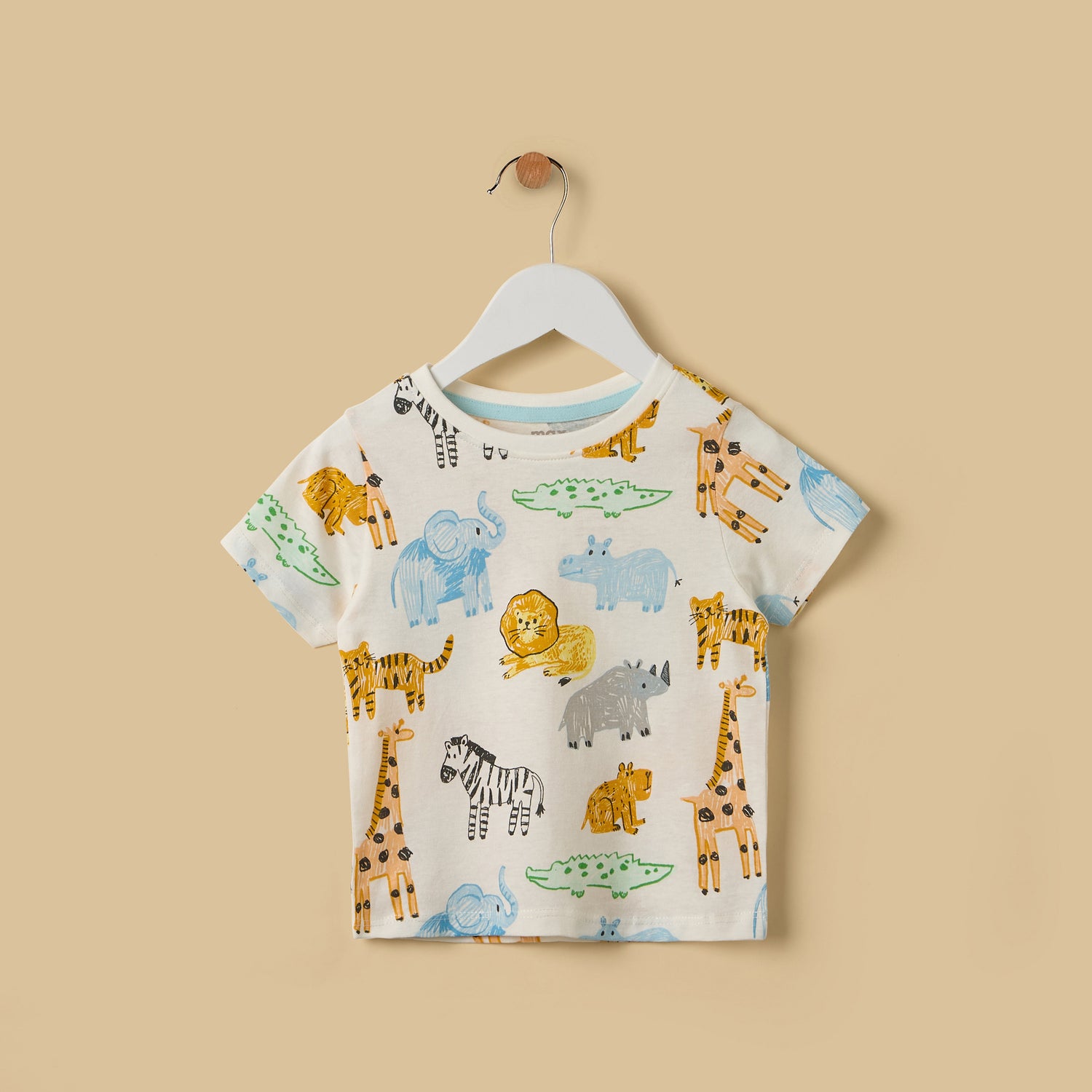 Safari Print T-shirt