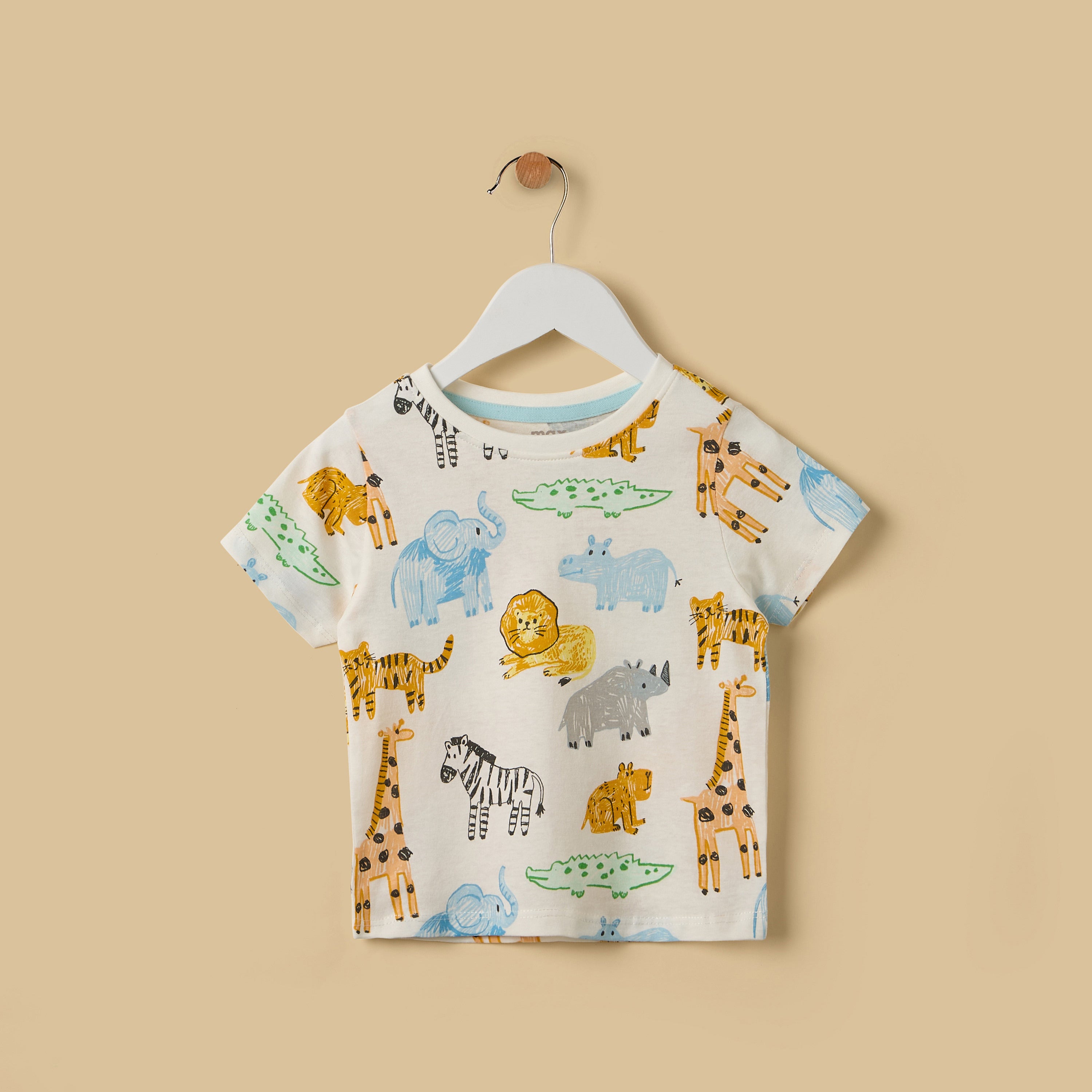 Safari Print T-shirt