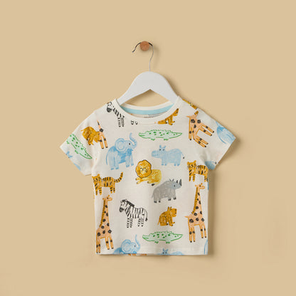 Safari Print T-shirt