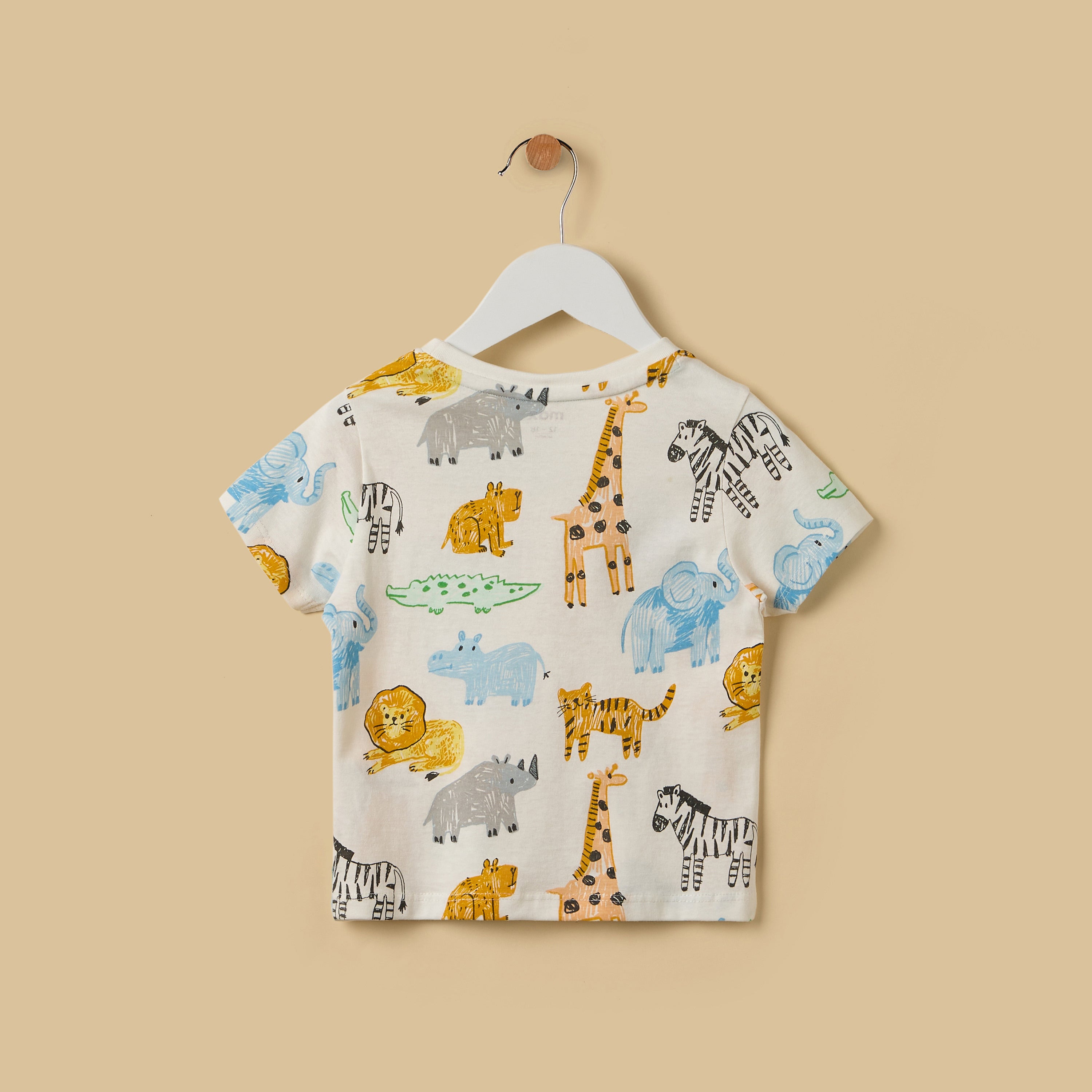 Safari Print T-shirt