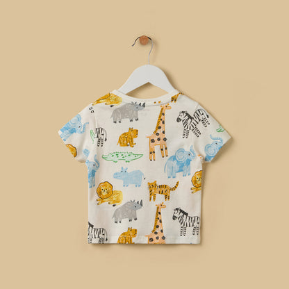Safari Print T-shirt
