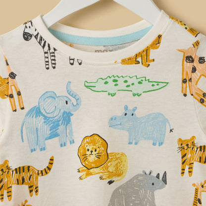 Safari Print T-shirt