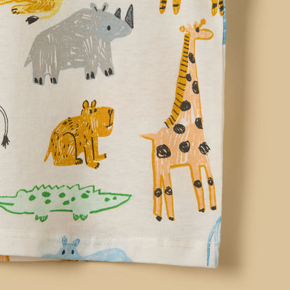 Safari Print T-shirt