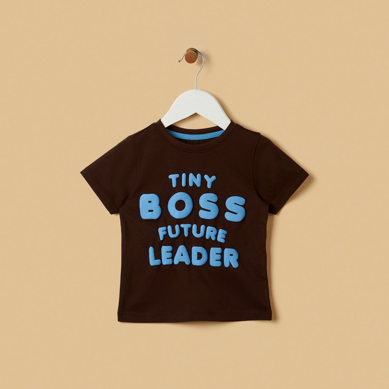 Slogan Print T-shirt