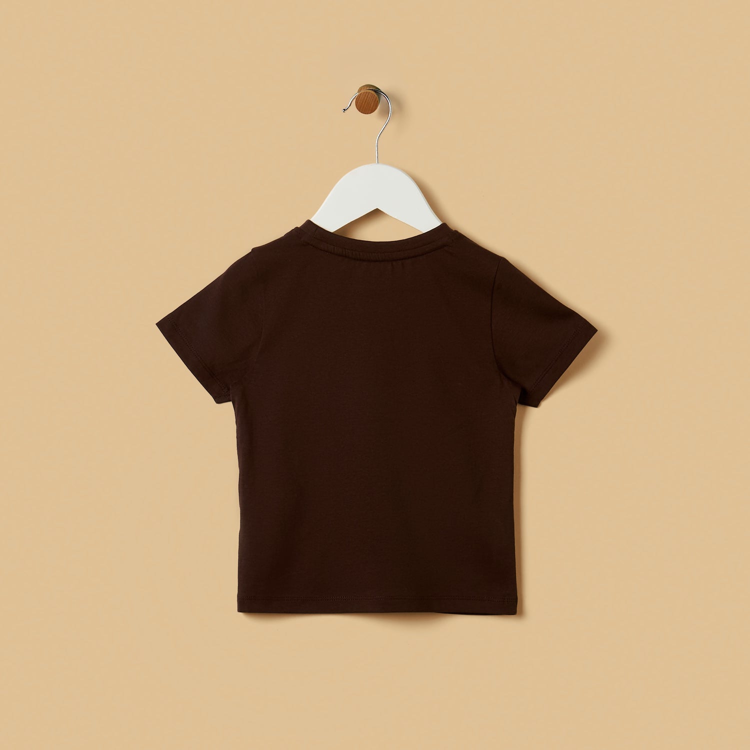 Slogan Print T-shirt