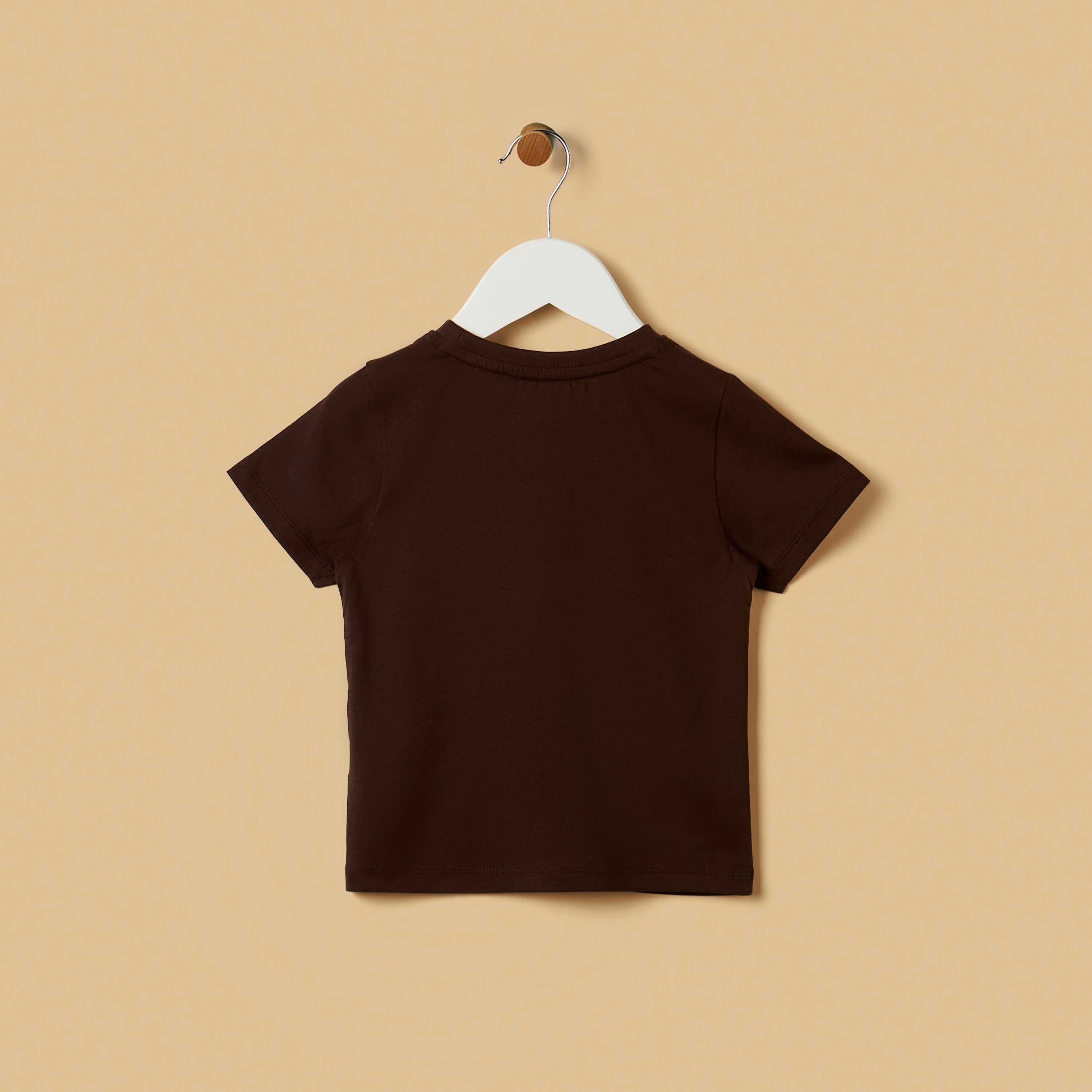 Slogan Print T-shirt