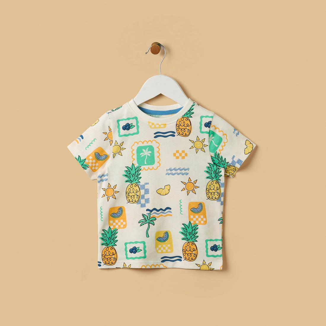 Fruit Print T-shirt