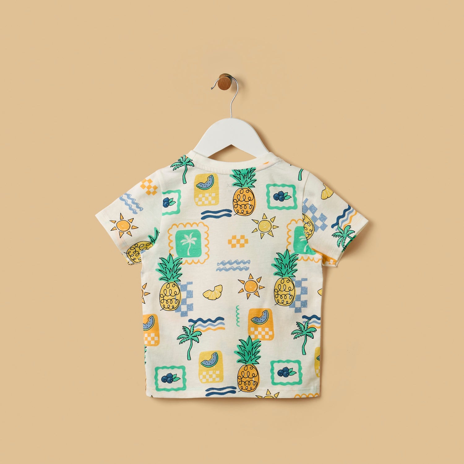 Fruit Print T-shirt